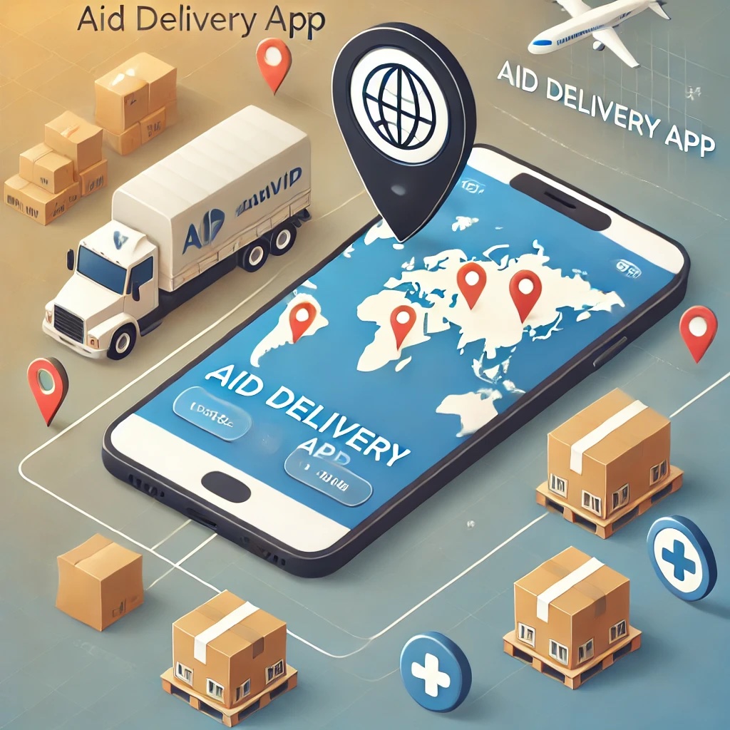 Aid Delivery App