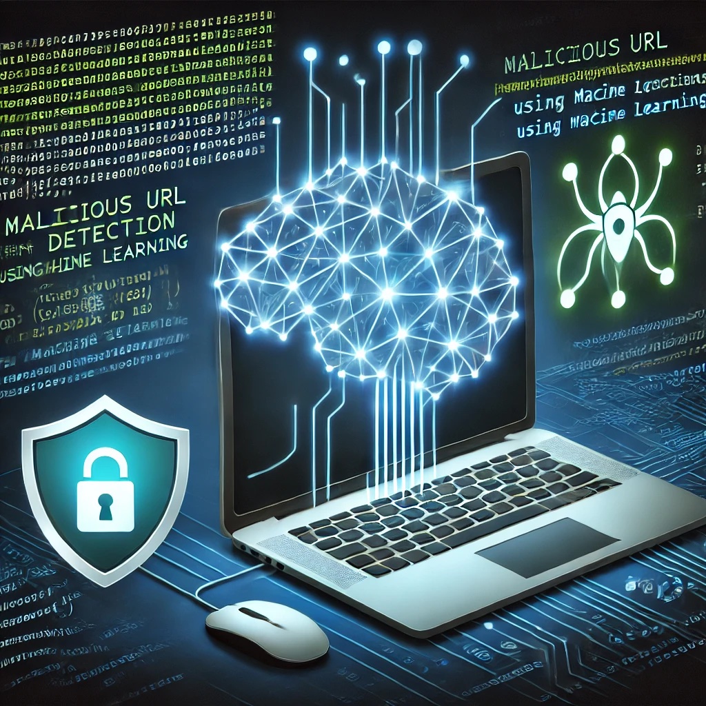 Malicious URL Detection using ML